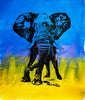 TONY AZZITO 'Elephant' (2015) Original Pop Art on Canvas - Signari Gallery 