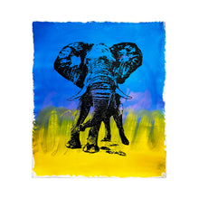 Load image into Gallery viewer, TONY AZZITO &#39;Elephant&#39; (2015) Original Pop Art on Canvas - Signari Gallery 