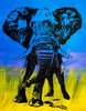 TONY AZZITO 'Elephant' (2015) Original Pop Art on Canvas - Signari Gallery 