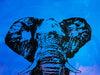 TONY AZZITO 'Elephant' (2015) Original Pop Art on Canvas - Signari Gallery 