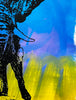 TONY AZZITO 'Elephant' (2015) Original Pop Art on Canvas - Signari Gallery 