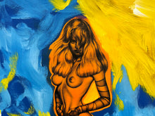 Load image into Gallery viewer, TONY AZZITO &#39;Pamela&#39; (2015) Original Pop Art on Canvas - Signari Gallery 
