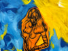 TONY AZZITO 'Pamela' (2015) Original Pop Art on Canvas - Signari Gallery 