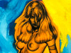 TONY AZZITO 'Pamela' (2015) Original Pop Art on Canvas - Signari Gallery 