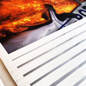 TORSO 'These Embers Burn to Ashes' (2020) Archival Pigment Print - Signari Gallery 