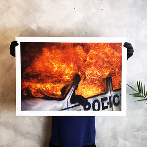 TORSO 'These Embers Burn to Ashes' (2020) Archival Pigment Print - Signari Gallery 