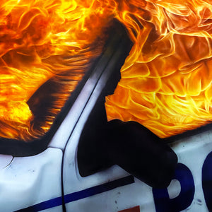 TORSO 'These Embers Burn to Ashes' (2020) Archival Pigment Print - Signari Gallery 