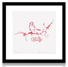 Load image into Gallery viewer, TRACEY EMIN &#39;Robin Sez&#39; (2009) Original (framed) Christmas Card