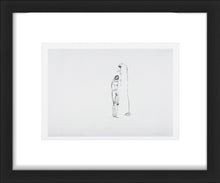 Load image into Gallery viewer, TRACY EMIN &#39;Sad Shower in New York&#39; (2022) Original (framed) Postcard