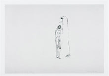 Load image into Gallery viewer, TRACY EMIN &#39;Sad Shower in New York&#39; (2022) Original (framed) Postcard