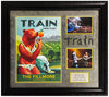 TRAIN 'Save Me, San Francisco' (2012) Custom Framed, Band-Signed Fillmore Poster