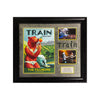 TRAIN 'Save Me, San Francisco' (2012) Custom Framed, Band-Signed Fillmore Poster