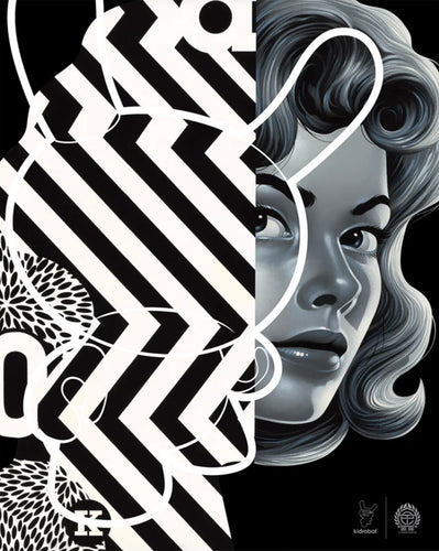 TRISTAN EATON '20 Years of Dunny' (2025) Exclusive Monochromic Lithograph - Signari Gallery 