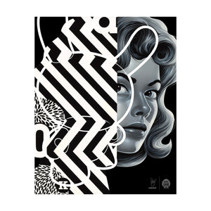 TRISTAN EATON '20 Years of Dunny' (2025) Exclusive Monochromic Lithograph - Signari Gallery 