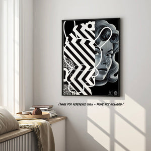 TRISTAN EATON '20 Years of Dunny' (2025) Exclusive Monochromic Lithograph - Signari Gallery 