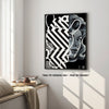 TRISTAN EATON '20 Years of Dunny' (2025) Exclusive Monochromic Lithograph - Signari Gallery 