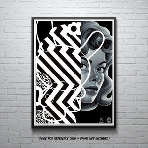 TRISTAN EATON '20 Years of Dunny' (2025) Exclusive Monochromic Lithograph - Signari Gallery 