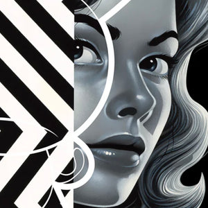 TRISTAN EATON '20 Years of Dunny' (2025) Exclusive Monochromic Lithograph - Signari Gallery 