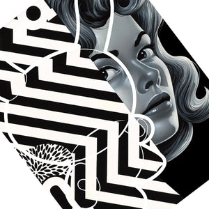 TRISTAN EATON '20 Years of Dunny' (2025) Exclusive Monochromic Lithograph - Signari Gallery 
