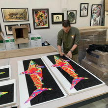 Load image into Gallery viewer, TRISTAN EATON 'Apathy Exposed' (2019) RARE Screen Print