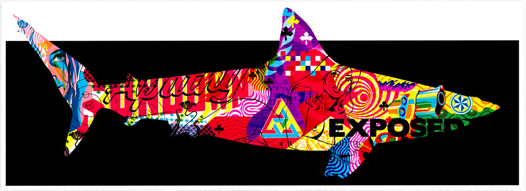 TRISTAN EATON 'Apathy Exposed' (2019) RARE Screen Print