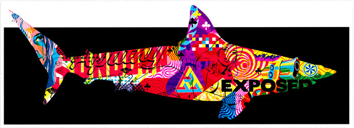 TRISTAN EATON 'Apathy Exposed' (2019) Rare Screen Print