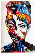 Load image into Gallery viewer, TRISTAN EATON &#39;Audrey of Mulberry&#39; (2019) Hand-Signed Poster