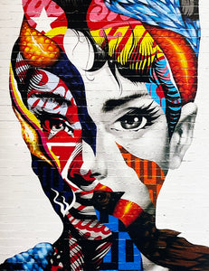 TRISTAN EATON 'Audrey of Mulberry' (2019) Hand-Signed Poster