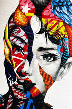 Load image into Gallery viewer, TRISTAN EATON &#39;Audrey of Mulberry&#39; (2019) Hand-Signed Poster