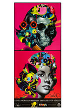 Load image into Gallery viewer, TRISTAN EATON x DALEK &#39;GEMMA&#39; (2023) Hand-Signed Promotional Poster