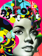 Load image into Gallery viewer, TRISTAN EATON x DALEK &#39;GEMMA&#39; (2023) Hand-Signed Promotional Poster