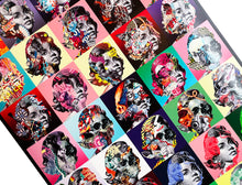 Load image into Gallery viewer, TRISTAN EATON &#39;GEMMA NFT Poster&#39; (2022) Hand-Signed Promotional Print