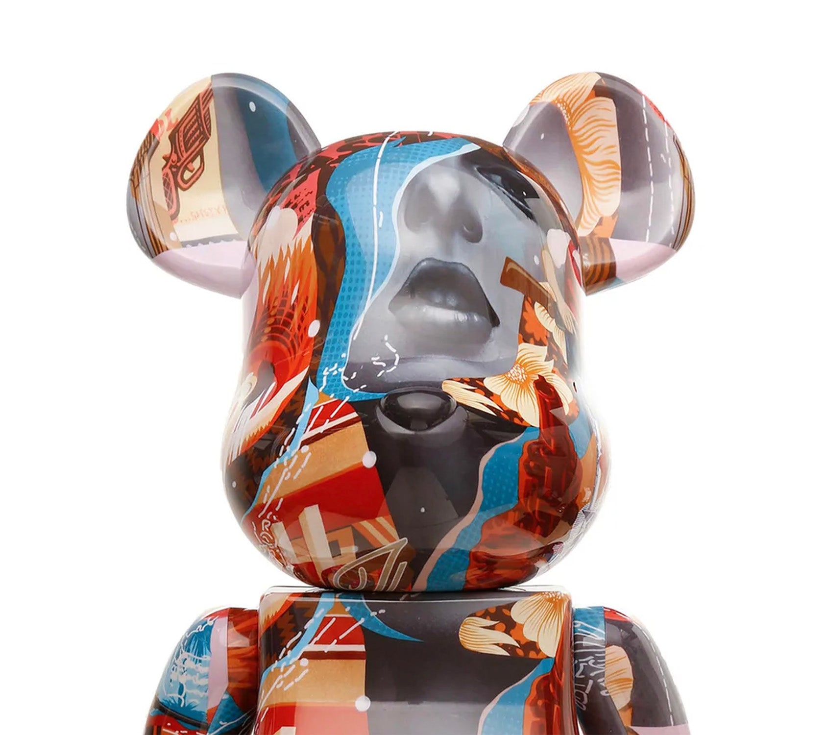 TRISTAN EATON x Be@rbrick 'Kiss My Assassin' (1000%) Designer Art