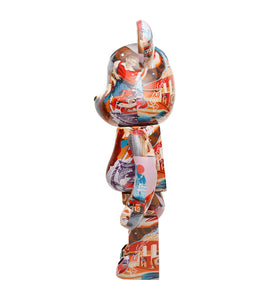 TRISTAN EATON x Be@rbrick 'Kiss My Assassin' (1000%) Designer Art Figure - Signari Gallery 