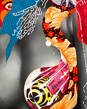 Load image into Gallery viewer, TRISTAN EATON &#39;Kiss My Assassin&#39; (2019) Hand-Signed Poster