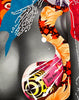 TRISTAN EATON 'Kiss My Assassin' (2019) Hand-Signed Poster