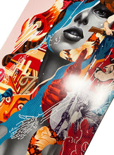 Load image into Gallery viewer, TRISTAN EATON &#39;Kiss My Assassin&#39; (2019) Hand-Signed Poster