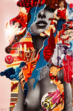 Load image into Gallery viewer, TRISTAN EATON &#39;Kiss My Assassin&#39; (2019) Hand-Signed Poster