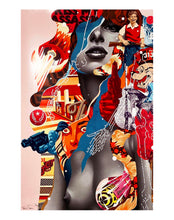 Load image into Gallery viewer, TRISTAN EATON &#39;Kiss My Assassin&#39; (2019) Hand-Signed Poster