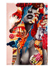 TRISTAN EATON 'Kiss My Assassin' (2019) Hand-Signed Poster