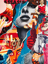 Load image into Gallery viewer, TRISTAN EATON &#39;Kiss My Assassin&#39; (2019) Hand-Signed Poster