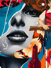 Load image into Gallery viewer, TRISTAN EATON &#39;Kiss My Assassin&#39; (2019) Hand-Signed Poster