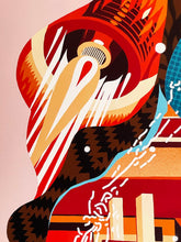 Load image into Gallery viewer, TRISTAN EATON &#39;Kiss My Assassin&#39; (2019) Hand-Signed Poster