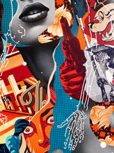 Load image into Gallery viewer, TRISTAN EATON &#39;Kiss My Assassin&#39; (2019) Hand-Signed Poster