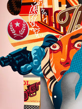 Load image into Gallery viewer, TRISTAN EATON &#39;Kiss My Assassin&#39; (2019) Hand-Signed Poster