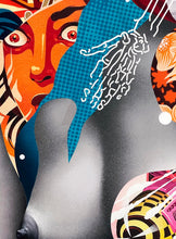 Load image into Gallery viewer, TRISTAN EATON &#39;Kiss My Assassin&#39; (2019) Hand-Signed Poster