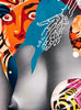 TRISTAN EATON 'Kiss My Assassin' (2019) Hand-Signed Poster