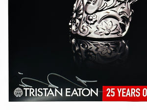 TRISTAN EATON 'Money Metal' DUNNY Promo Poster - Signari Gallery 