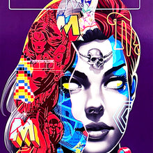 Load image into Gallery viewer, TRISTAN EATON x Marvel &#39;Mystique&#39; (2024) Hand-Signed Poster