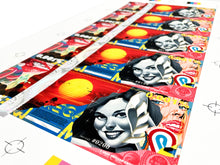 Load image into Gallery viewer, TRISTAN EATON &#39;Slices&#39; (2022) Rare Full Uncut Sheet of 5 - Signari Gallery 